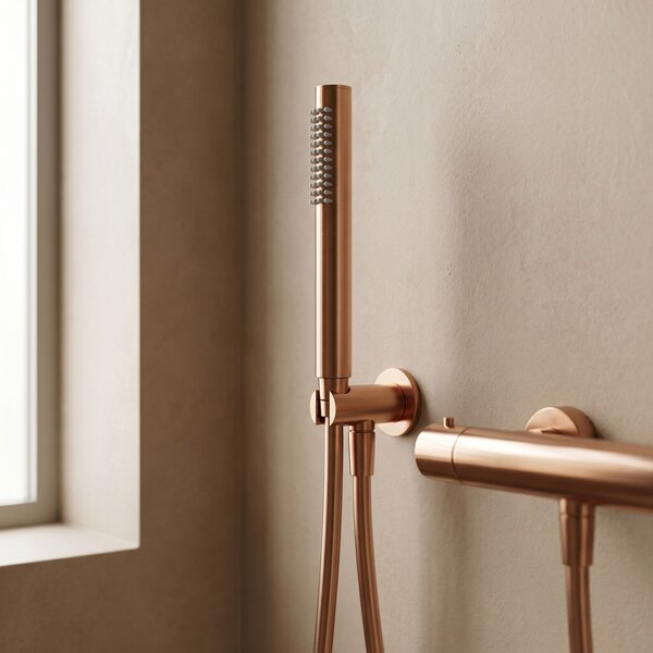 Sprchová hlavica REA JS-018 BRUSH COPPER
