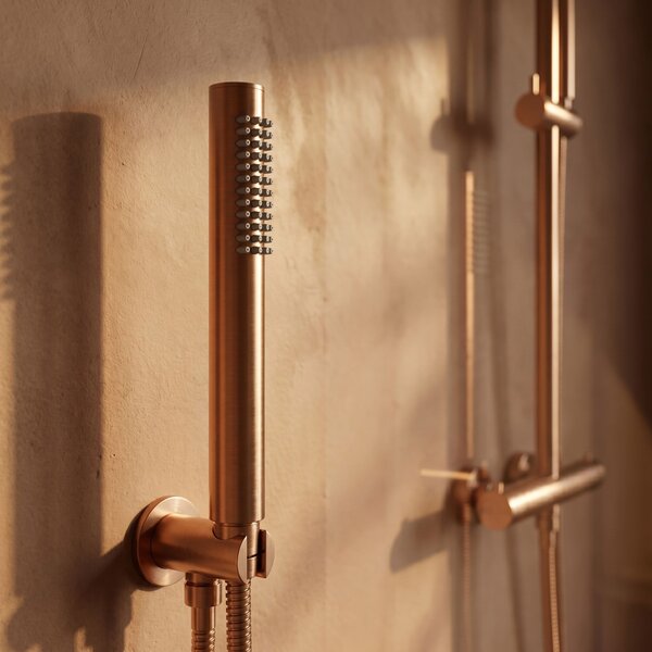 Sprchová hlavica REA JS-018 BRUSH COPPER