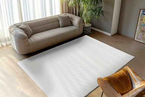 PLOCHO TKANÝ KOBEREC, 80/150 cm slonovinová Kayoom - Online Only bytové doplnky, Online Only
