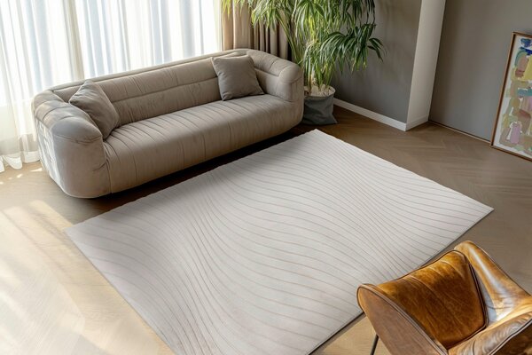 PLOCHO TKANÝ KOBEREC, 80/150 cm taupe Kayoom - Online Only bytové doplnky, Online Only