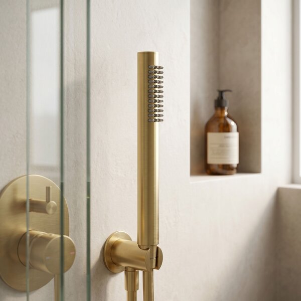 Sprchová hlavica REA JS-018 BRUSH GOLD