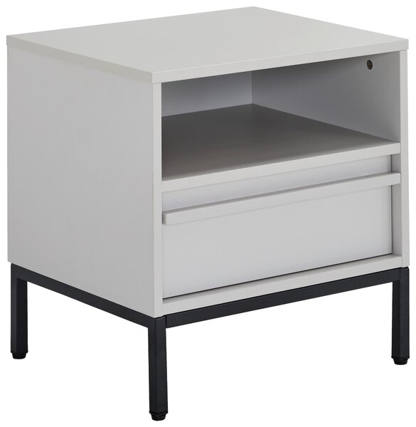 NOČNÝ STOLÍK, 50/51/40 cm Xora - Predsieňové programy, Online Only