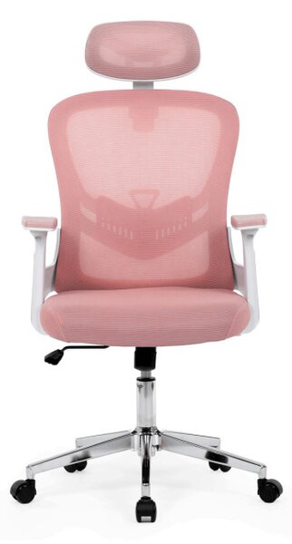 Kancelárska stolička ružová KA-K2031 PINK