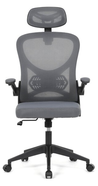 Kancelárska stolička sivá KA-K2021 GREY