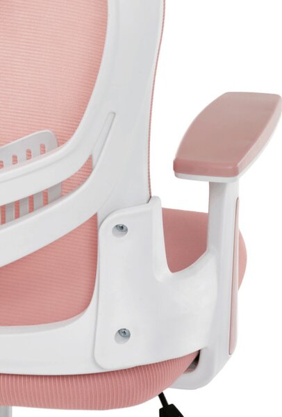 Kancelárska stolička ružová KA-K2031 PINK