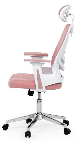 Kancelárska stolička ružová KA-K2031 PINK
