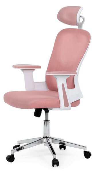 Kancelárska stolička ružová KA-K2031 PINK