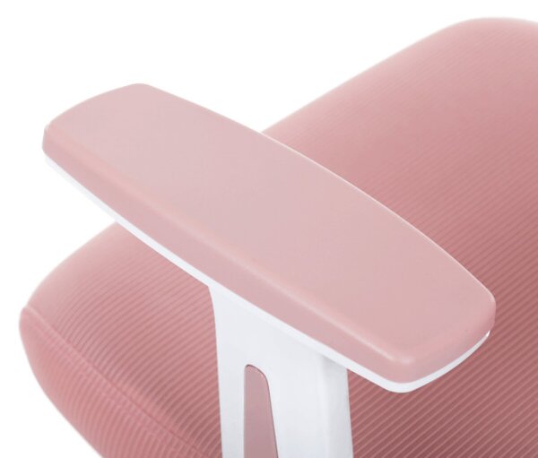 Kancelárska stolička ružová KA-K2031 PINK