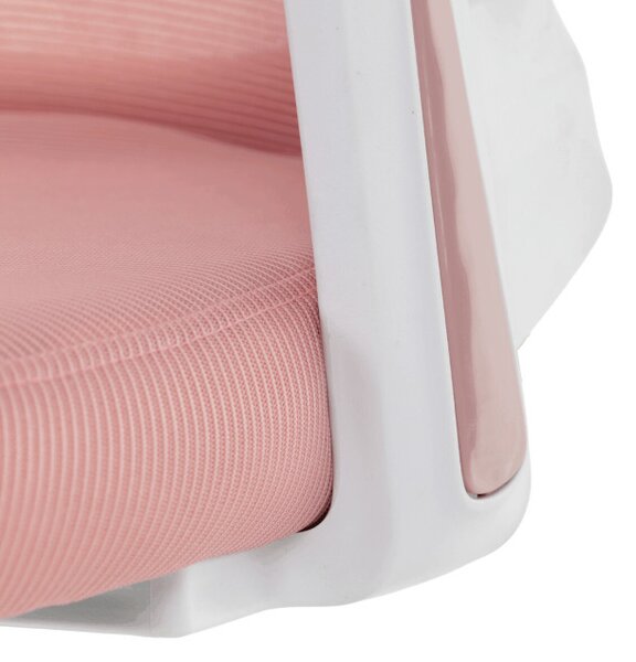 Kancelárska stolička ružová KA-K2031 PINK