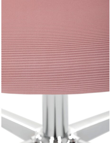 Kancelárska stolička ružová KA-K2031 PINK