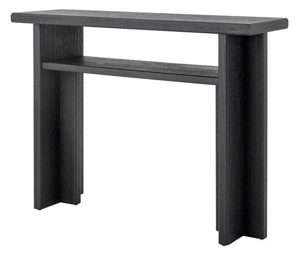 Čierny konzolový stolík 32x110 cm Cupa – Bloomingville