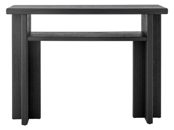Čierny konzolový stolík 32x110 cm Cupa – Bloomingville