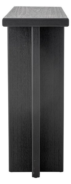 Čierny konzolový stolík 32x110 cm Cupa – Bloomingville