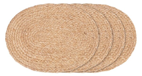 Prestieranie 4 ks z juty 35x45 cm Bombay – House Nordic