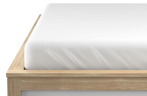 Jersey plachta biela 90 x 200 cm