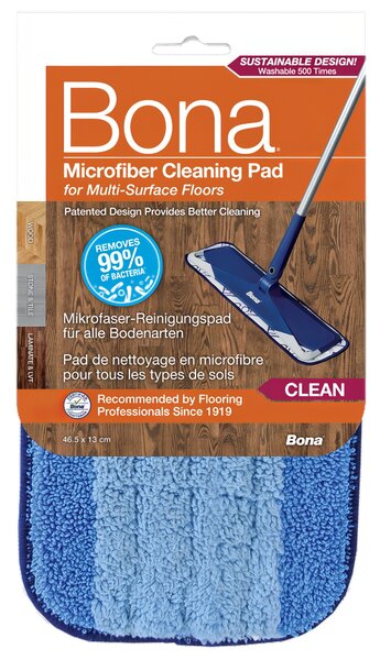 Utierka Bona Cleaning Pad - modrá k mopu