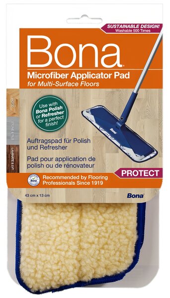 Utierka Bona Applicator Pad - žltá k mopu