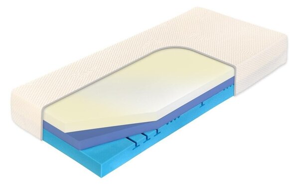 Curem CUREM C3000 HY 22 cm - pohodlný pevný matrac s lenivou penou 90 x 200 cm