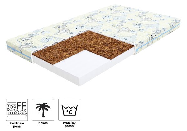 Wilsondo Calmer matrac s kokosom 120x60