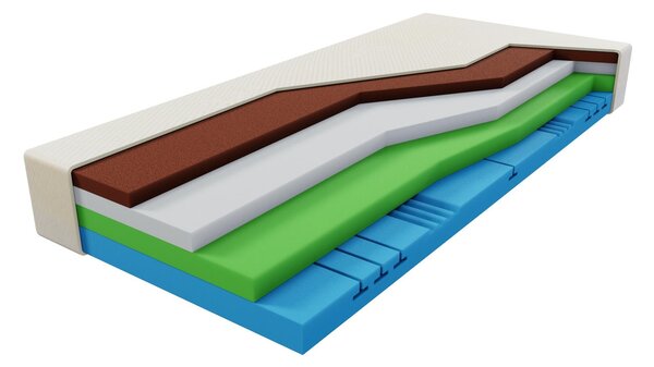 Curem CUREM C7000 XD 28 cm - matrac s extra pružnosťou naviac 90 x 200 cm
