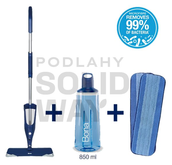 Bona Premium Spray Mop na drevené podlahy