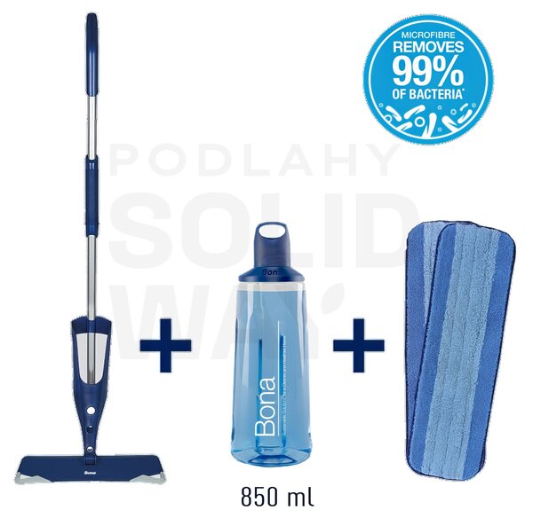 Bona Premium Spray Mop na drevené podlahy