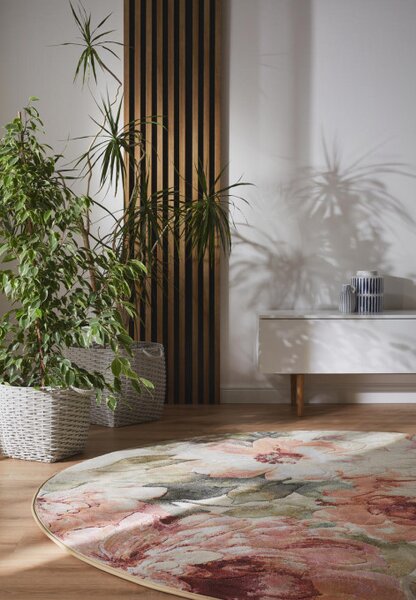 Koberec Ragolle Argentum 63421 7474 kruh