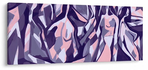Obraz - Abstraktné ženy (120x50 cm)