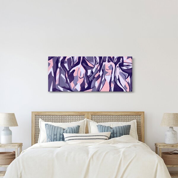 Obraz - Abstraktné ženy (120x50 cm)