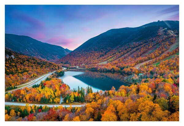 Obraz - White Mountain, New Hampshire, USA (90x60 cm)