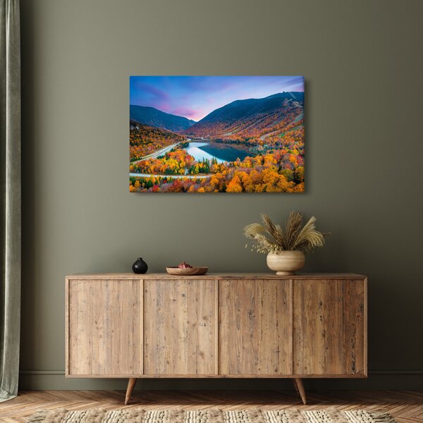 Obraz - White Mountain, New Hampshire, USA (90x60 cm)