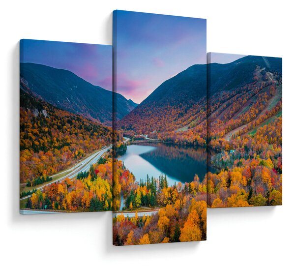 Obraz - White Mountain, New Hampshire, USA (90x60 cm)