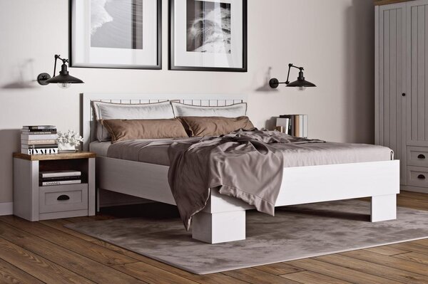 GLM, FRANCE posteľ 160x200 cm