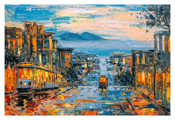 Obrázok - Cable Car, San Francisco (90x60 cm)