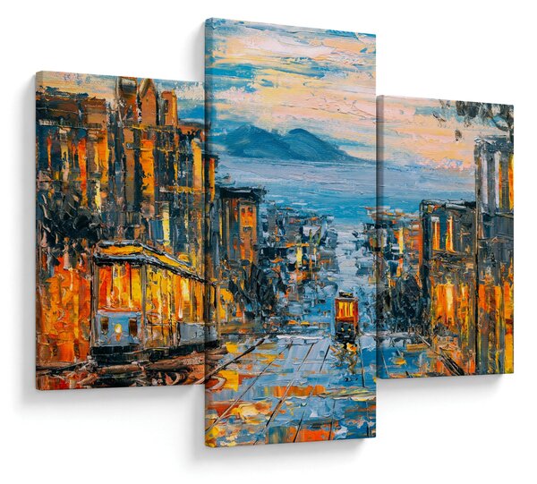 Obrázok - Cable Car, San Francisco (90x60 cm)