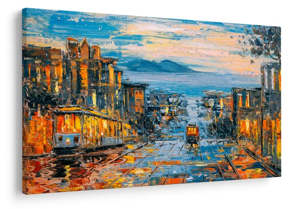 Obrázok - Cable Car, San Francisco (90x60 cm)