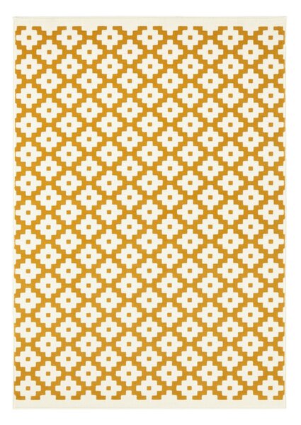 Hanse Home Collection koberce akcia: 120x170 cm Kusový koberec Celebration 103450 Lattice Gold - 120x170 cm