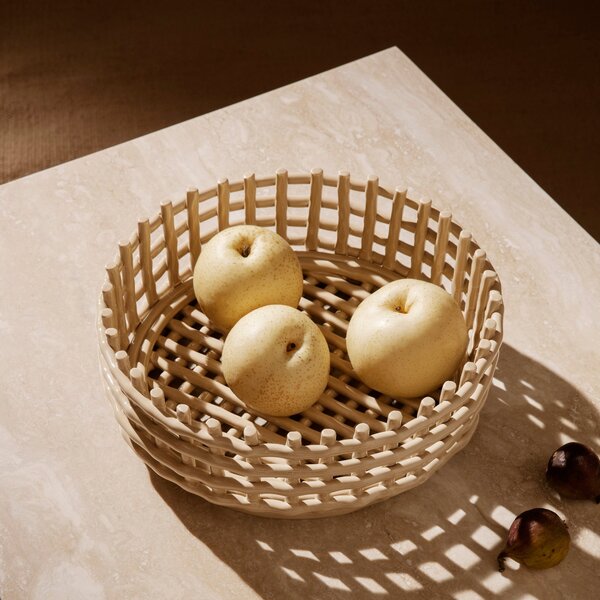 Misa Ceramic Centrepiece, Cashmere – Ferm Living