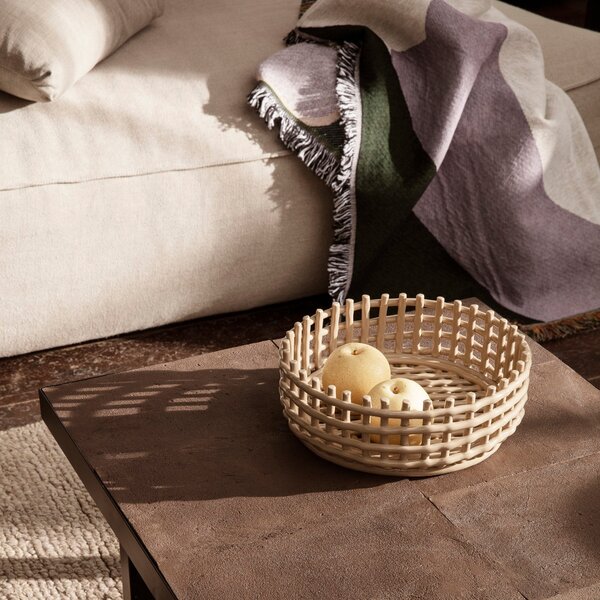 Misa Ceramic Centrepiece, Cashmere – Ferm Living