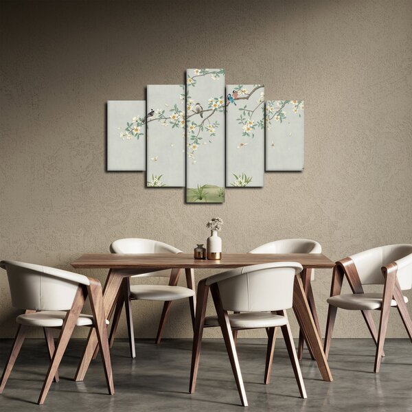 Obraz - Vtáčí zlet (150x105 cm)