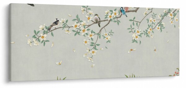 Obraz - Vtáčí zlet (120x50 cm)
