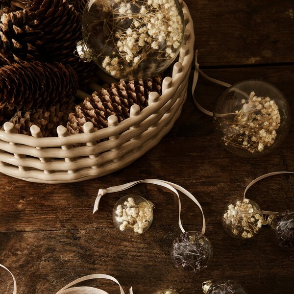 Misa Ceramic Centrepiece, Cashmere – Ferm Living