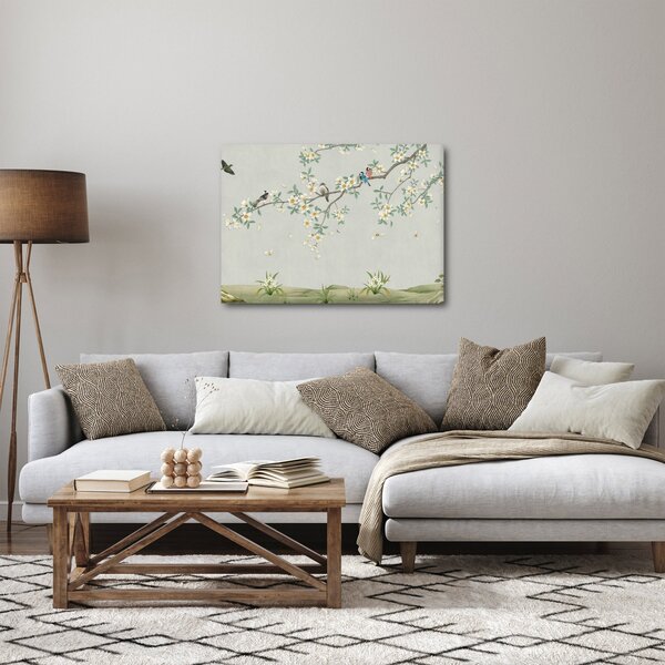 Obraz - Vtáčí zlet (70x50 cm)