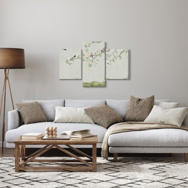 Obraz - Vtáčí zlet (90x60 cm)