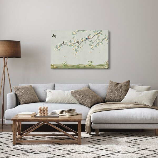Obraz - Vtáčí zlet (90x60 cm)