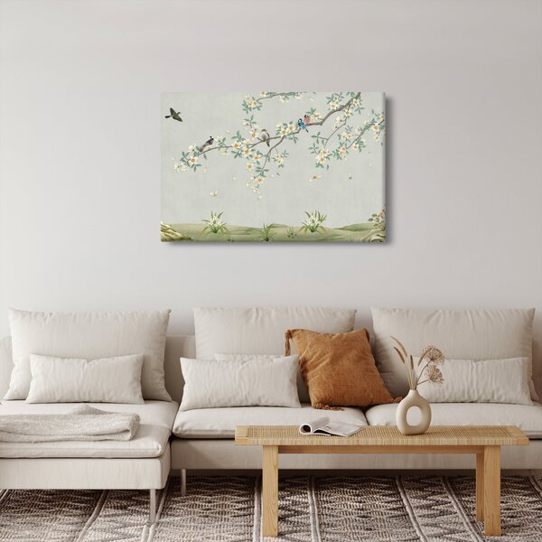 Obraz - Vtáčí zlet (90x60 cm)
