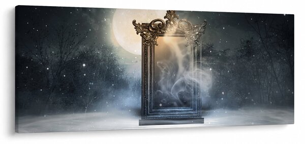 Obraz - Magické zrkadlo (120x50 cm)