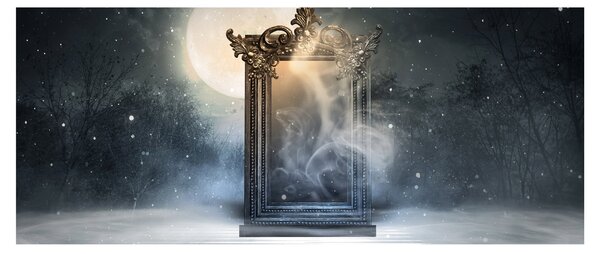 Obraz - Magické zrkadlo (120x50 cm)