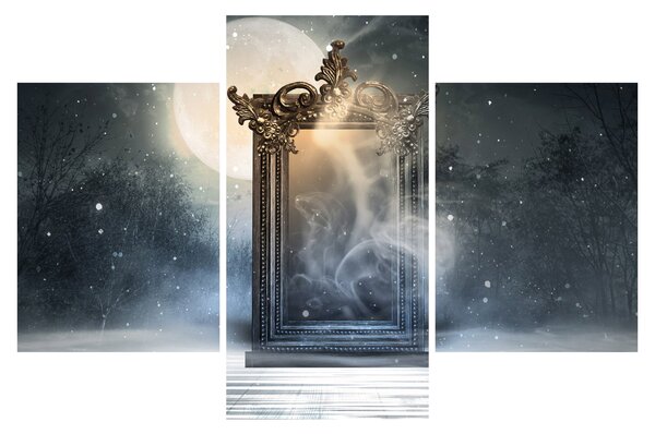 Obraz - Magické zrkadlo (90x60 cm)