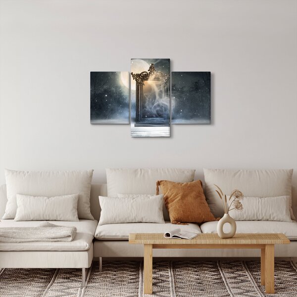Obraz - Magické zrkadlo (90x60 cm)